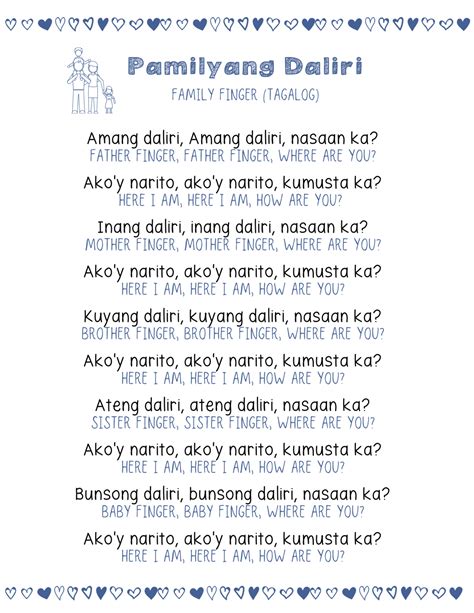 Filipino Children's Songs .